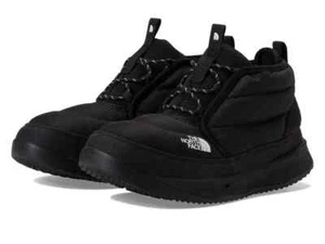 The North Face NSE NF0A7W4O Mens US 9.5 Black White Lace Up Chukka Boots RHS2713 - Picture 1 of 10