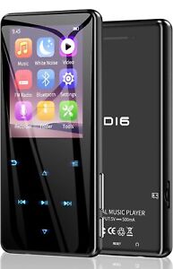 64GB MP3 Player with Bluetooth - Portable Music Player with Speaker fM radio