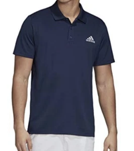 Adidas Men's Club Polo_Small_Collegiate Navy_NWT - Picture 1 of 2