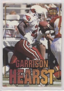 1995 Pacific Triple Folders Teams Garrison Hearst Rob Moore #1