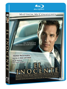 El Inocente Blu-ray (5 Octubre 2011) The Lincoln Lawyer  Matthew McConaughey, Ma