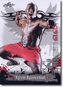 10-Count Lot 2010 Kevin Randleman Leaf MMA Mint Rookies