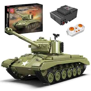 Mould King 20035 | RC Schwerer Panzer Tank | 1054 Klemmbausteine | NEU OVP | DE - Bild 1 von 6