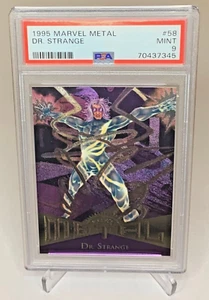 1995 Marvel Metal Dr Strange PSA 9 #58 - Picture 1 of 2