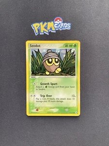 Pokemon TCG Seedot EX Hidden Legends 71/101 Reverse Holo HP. - Picture 1 of 3