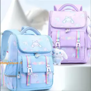 Anime Cinnamoroll Cartoon Rucksack Schüler Umhängetasche Schultasche für 1-6 Klassen - Bild 1 von 30