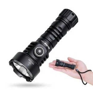 Mini linterna LED TS12 recargable, 1050 lúmenes altos, linterna de bolsillo - Imagen 1 de 10
