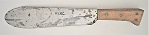 WWII USMC Vintage Machete Fighting Corpsman Military Knife Marine Corps Bolo - Picture 1 of 9