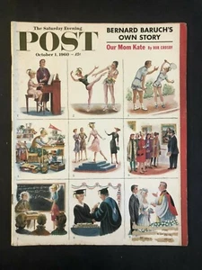 The Saturday Evening Post October 1 1960 - Picture 1 of 2