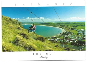 old POSTCARD The Nut Stanley Tasmania nd.c.1990's - Picture 1 of 1