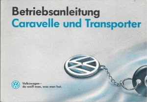 VW T4 TRANSPORTER Betriebsanleitung 1993 Bedienungsanleitung CARAVELLE Bus  BA - Picture 1 of 1