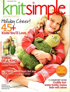 Patrones de tejido Knit Simple Magazine Holiday 2010 - Imagen 1 de 1