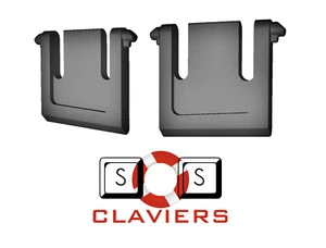 Sinclair ZX Spectrum Next Tastiera Ricambio Tilt Gamba Supporto Calcio Feet Set - Bild 1 von 3