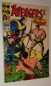 AVENGERS #40 SUB-MARINER VF 8.5/9.0  1967 - Picture 1 of 1