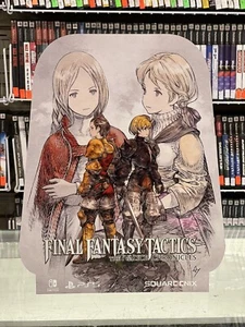 Final Fantasy Tactics - Ivalice Chronicles Promo Like Standee - Foto 1 di 5