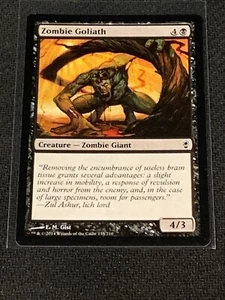 Magic the Gathering Conspiracy Zombie Goliath - Picture 1 of 2