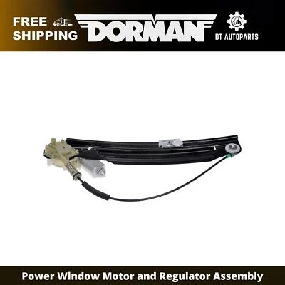 Conjunto motor/regulador ventana eléctrica trasero izquierdo bmw 530i Dorman 2001-2003 Foto 1 de 4