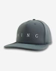 King Streetwear Snapback Cap - Staple Cap Grey - New
