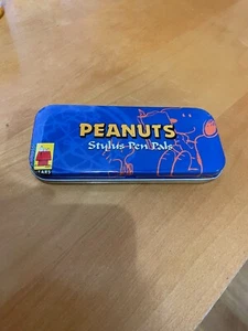 Pluma estilográfica Peanuts de colección, nueva, nunca fuera de estuche, con fisgón - Imagen 1 de 3