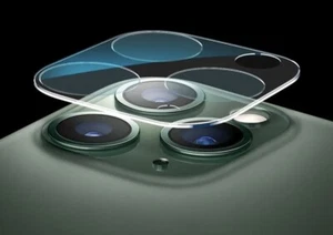 Tempered Glass Camera Lens Screen Protector For iPhone 13 Pro Transparent - Picture 1 of 5