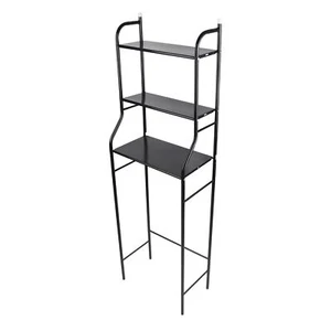 3-Layer Over Bathroom Rack Organizer For Toilet Towel Storage - Picture 1 of 19