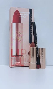 Anastasia Fuller Looking & Sculpted Lip Duo Sugar Plum Lipstick / Raisin Lip Lin - Picture 1 of 1