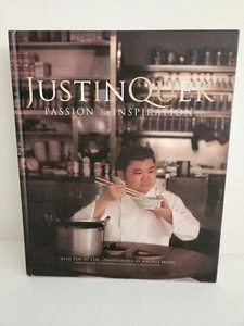 Justin Quek Passion and Inspiration Large Cookbook with Tan Su-Lyn - Picture 1 of 10