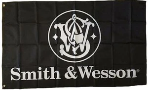 Smith & Wesson Flag 3x5 Banner 3x5 Feet New Fast Free USA Shipping - Picture 1 of 5