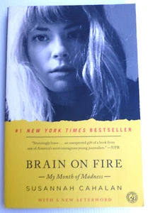 Brain On Fire - My Month Of Madness by Susannah Cahalan ( Memoir ) - Picture 1 of 8