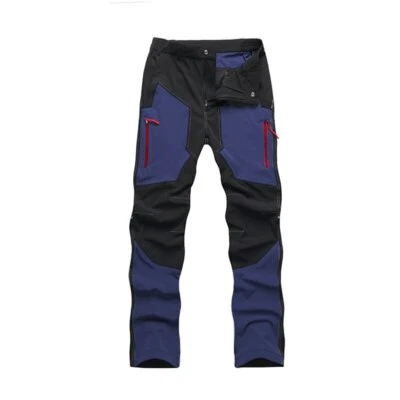 Mens Cargo Pants Tactical Jogger Full Pants Slim Stretch Comfortable Breathable - Image 1 of 4