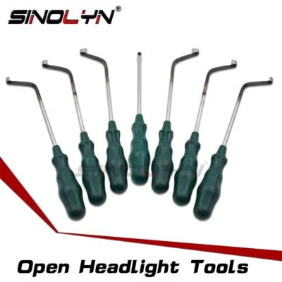 Headlight Retrofit Cutoms Tool Disassembly Housing Remove Cold Melt Glue Sealant - Image 1 of 4