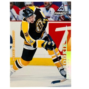 1997-98 Pinnacle - Rookie ! Sergei Samsonov