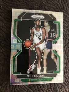 2021-22 Panini Prizm - Silver Prizm #254 Bill Russell #/150. Neuwertige Celtics. HOF - Bild 1 von 2