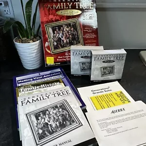 NEW 31 CD Sierra Home Generations Grande Suite Family Tree Software Ver 8.0 - Picture 1 of 6