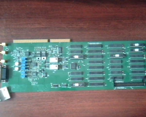 AD/DA DAQ Card 3-lines Loughborough Ariel DSP 13.82 MHz - Picture 1 of 4
