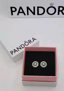 Original Pandora Vintage Allure Ohrringe #290721CZ mit Box - Bild 1 von 6