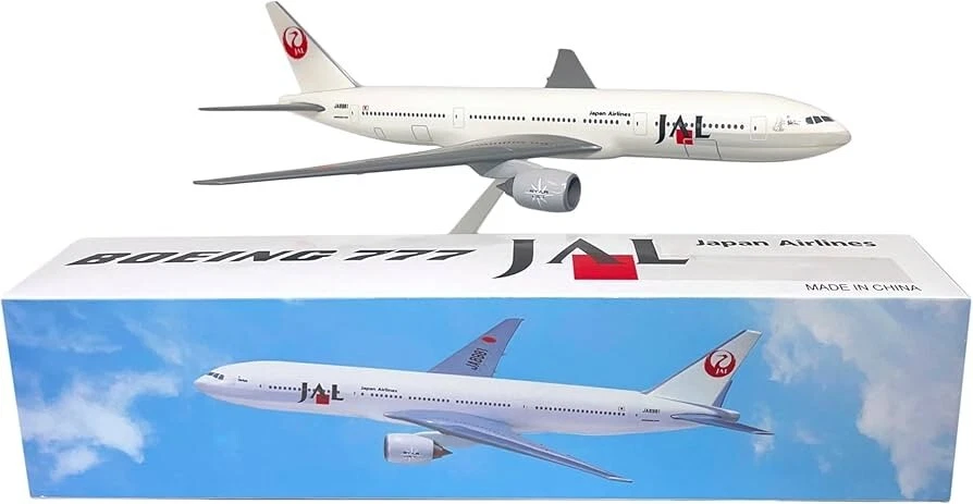Japan Airlines (JAL) Boeing 777-200 1:200 - Nuevo Foto 1 de 4