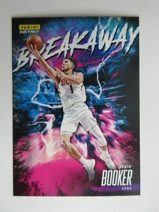 2020-21 Panini Instant Breakaway NBA Basketball Devin Booker Prizm SP 1/5357 - Picture 1 of 3