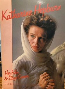 Katharine Hepburn Her Film and Stage Career by Latham soft cover 1982 JN20 - Picture 1 of 3