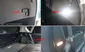 For Toyota Corolla Hatchback 2019-on LED light super bright cargo trunk luggage - Bild 1 von 8