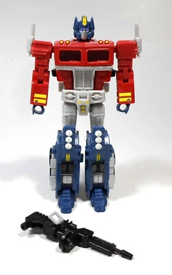 TRANSFORMERS 2008 UNIVERSE 2 GENERATIONS DELUXE OPTIMUS PRIME 100% COMPLETE - Image 1 of 4