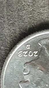 2023 D “In COD We Trust” Error Quarter Rare Coin - Picture 1 of 3