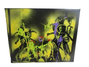 GRAFFITI Modernista PINTURA EN AEROSOL PINTURA ABSTRACTA LIENZO MUS Expresionista MODERNO - Imagen 1 de 3