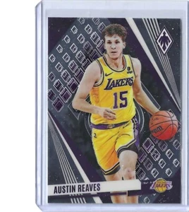 2023-24 Panini Phoenix - Austin Reaves #51 White Lazer Phoenix /150 - NM - Picture 1 of 2
