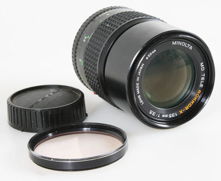 MINOLTA ROKKOR-X 135 ММ F/3.5 MD ОБЪЕКТИВ НА ЗАПЧАСТИ - Изображение 1 из 1