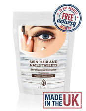 Skin Hair Nails 20 Vitamins Complex Multivitamins Tablets