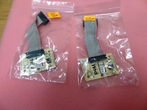 Lot of 2 - Dell Dimension 4400 Power Button LED Board w/cable W1159 45VEX T1337 - Picture 1 of 8