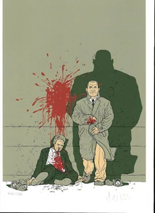 Grafica dell'edizione preferenziale di Miller/Darrow: Hard Boiled - firmata + numerata - Foto 1 di 1