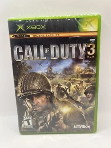Call of Duty 3 Original Xbox Game US Version New And factory Sealed Rare - Picture 1 of 8