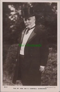 Politics Postcard - British Prime Minister Sir Henry Campbell Bannerman RS35674 - Picture 1 of 2